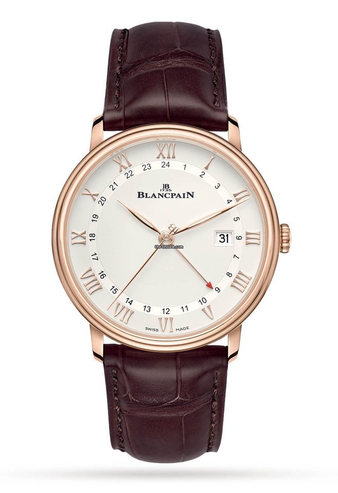 Blancpain Villeret Mens watch Unisex Automatic Rose gold 6662-3642-55A