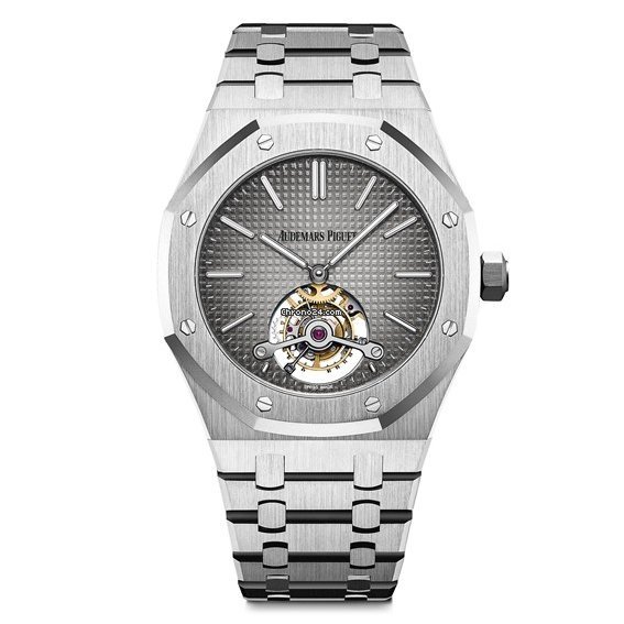 Audemars Piguet Royal Oak Tourbillon Mens watch Unisex Platinum 26510PT.OO.1220PT.01