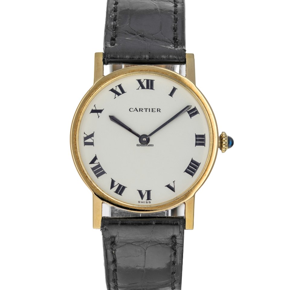 Cartier Womens watch Manual winding Yellow gold 897053