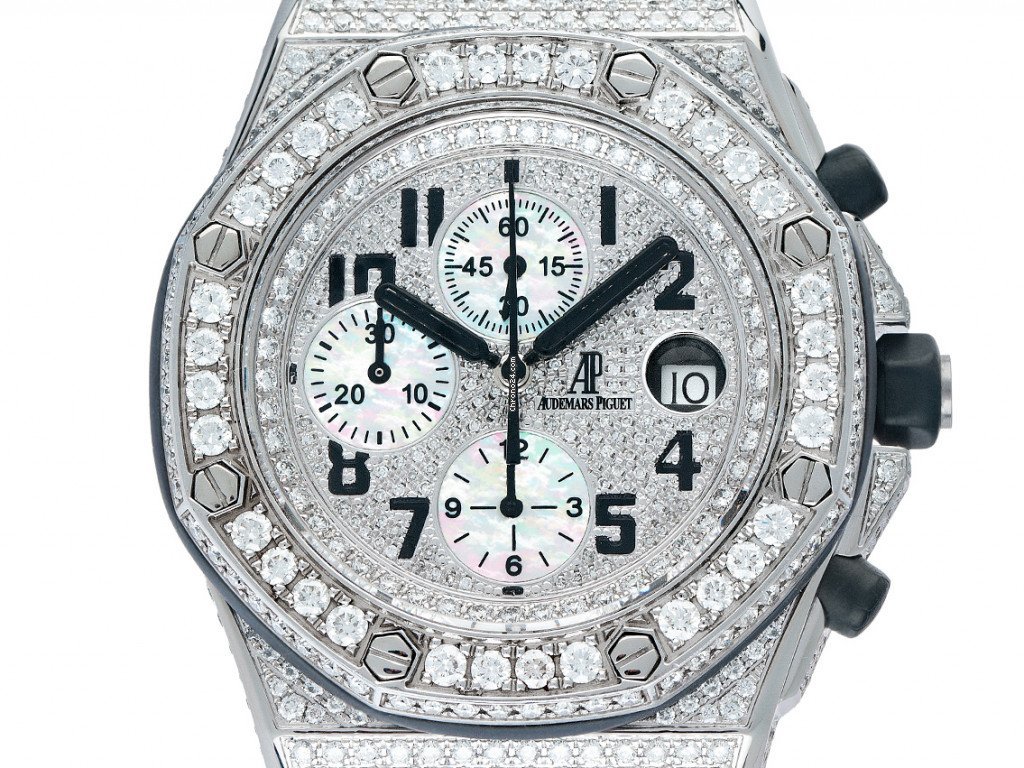 Audemars Piguet Royal Oak Offshore Chronograph Mens watch Unisex Automatic Steel 26170ST.00.D101CR.02