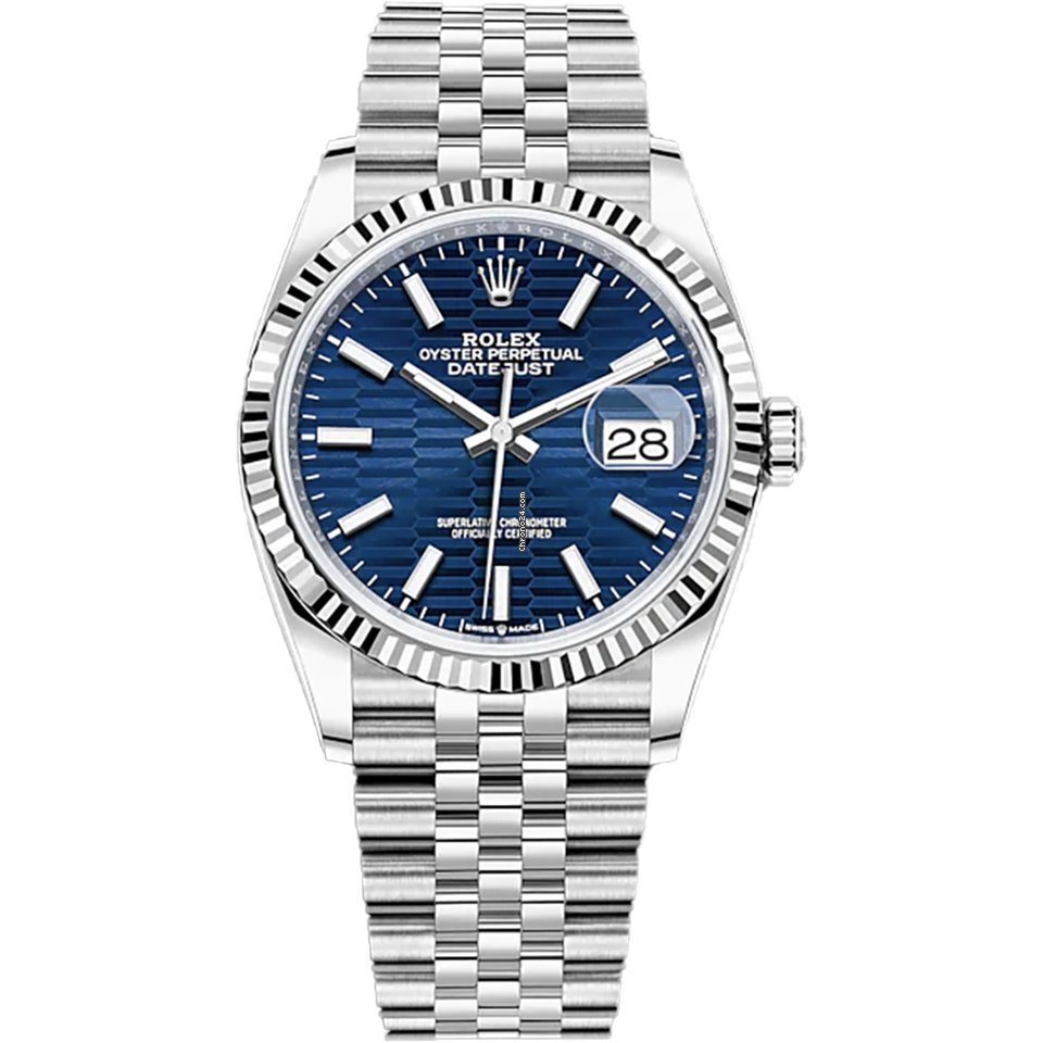 Rolex Datejust 36 Mens watch Unisex Steel Automatic 126234-0049