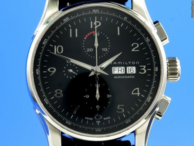 Hamilton Jazzmaster Maestro Automatic Steel H327161