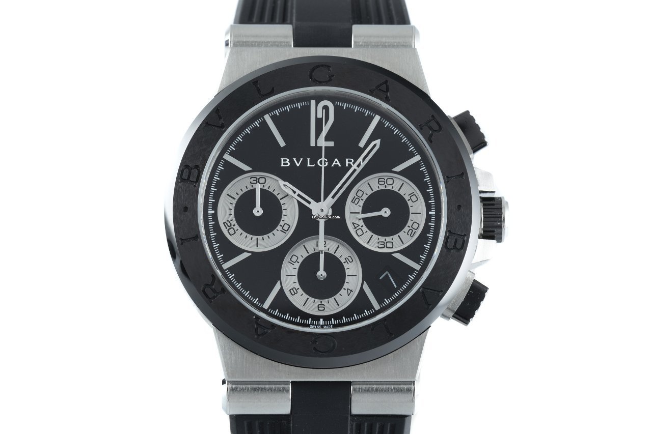 Bulgari Diagono Mens watch Unisex Automatic Steel DG37SCCH