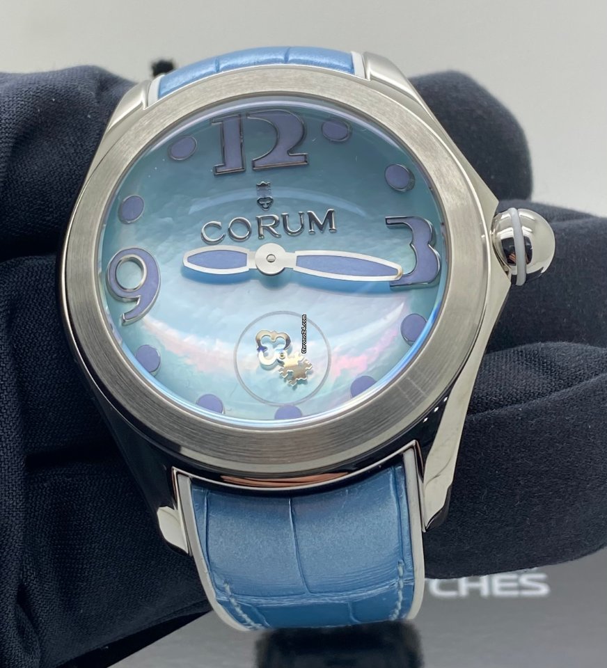 Corum Bubble Steel 295.100.20 0009 PN04