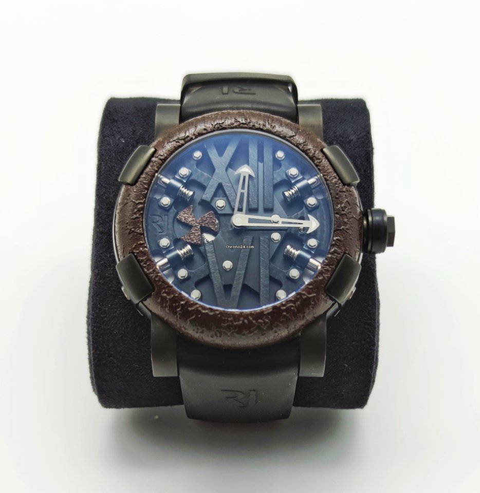 Romain Jerome Titanic-DNA Mens watch Unisex Automatic Steel RJ.T.AU.SP.002.02