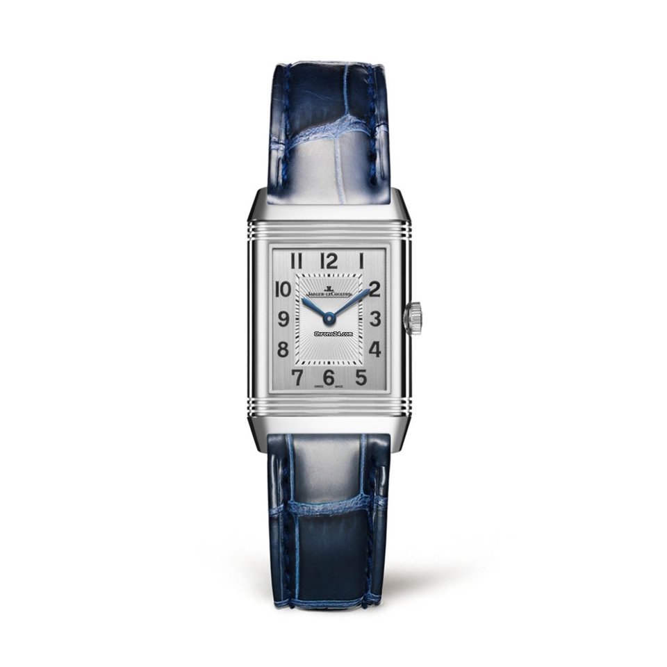 Jaeger-LeCoultre Reverso Classic Small Duetto Womens watch Manual winding Steel Q2668432