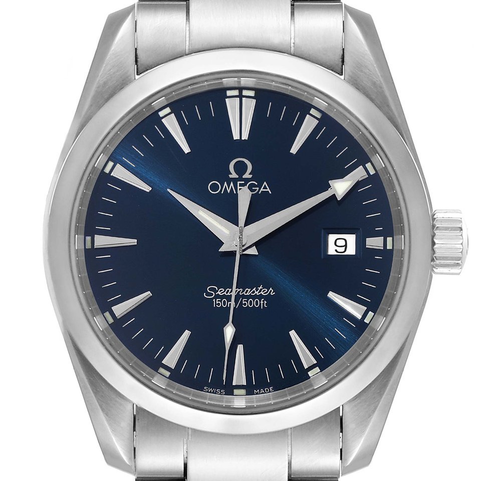 Omega Seamaster Aqua Terra Mens watch Unisex Quartz Steel 2517.80.00