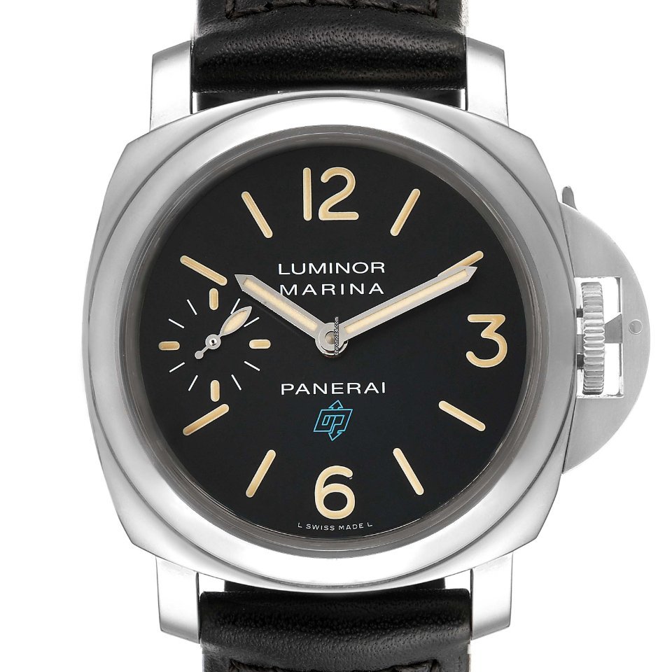 Panerai Luminor Marina Mens watch Unisex Manual winding Steel PAM00631