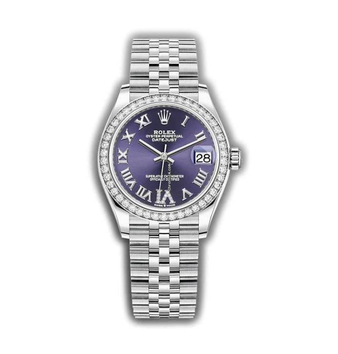 Rolex Datejust 31 Gold Steel Automatic 278384 RBR