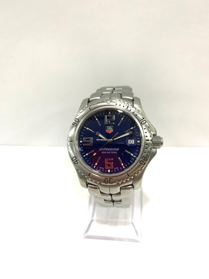 TAG Heuer Link Quartz Mens watch Unisex Quartz Steel wt1111