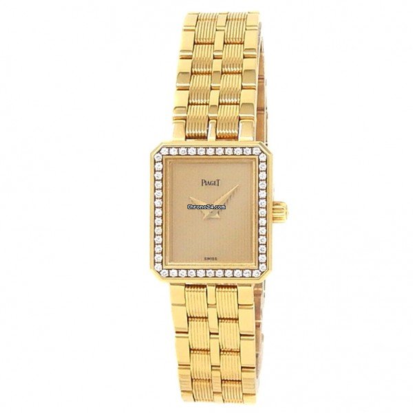 Piaget Protocole Womens watch Quartz Yellow gold 5355 M601D