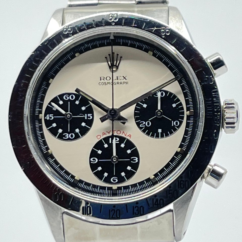 Rolex Daytona Mens watch Unisex Steel Manual winding 6262
