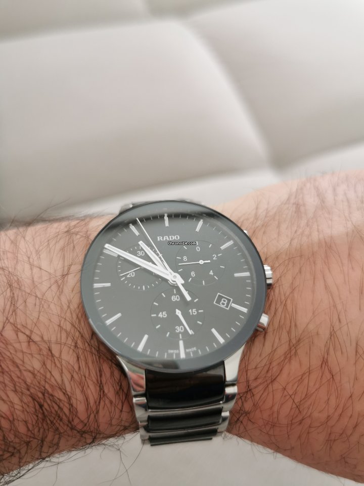 Rado Centrix Mens watch Unisex Quartz Steel R30130152