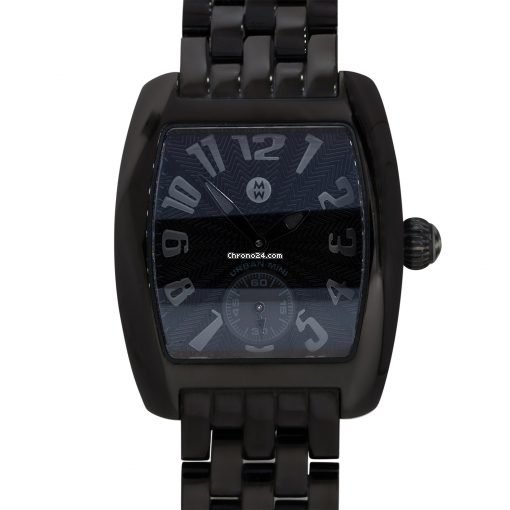 Michele Urban Quartz Steel MW02A00E0937