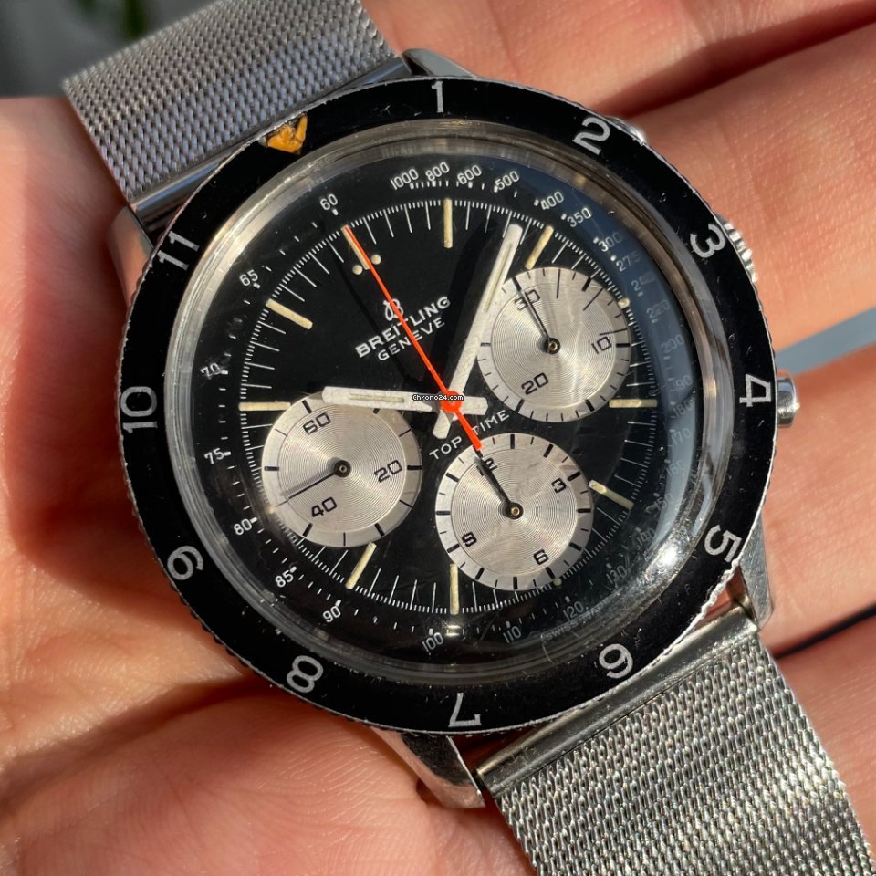 Breitling Top Time Mens watch Unisex Manual winding Steel 1765