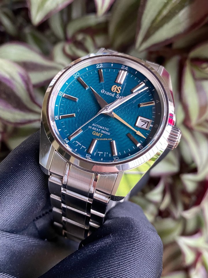 Seiko Grand Seiko Mens watch Unisex Automatic Steel SBGJ227