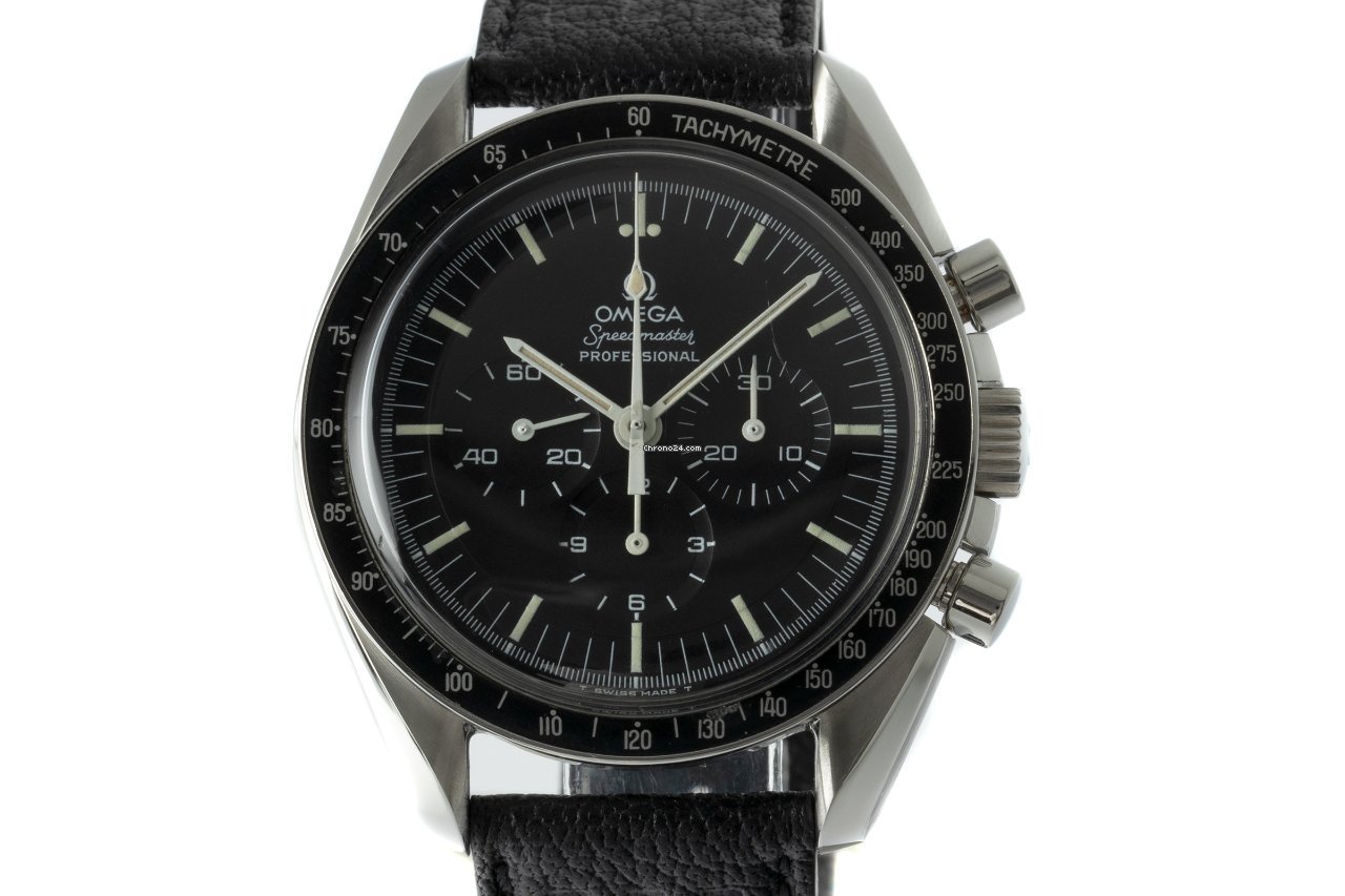 Omega Speedmaster Professional Moonwatch Mens watch Unisex Manual winding Steel 145.022-69ST