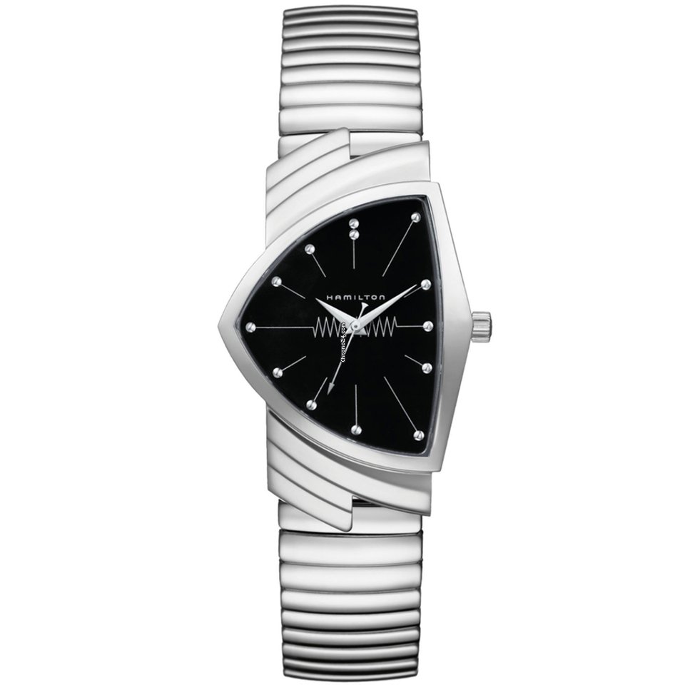 Hamilton Ventura Mens watch Unisex Quartz Steel H24411232