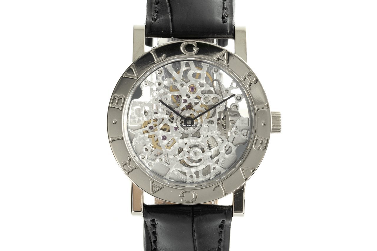 Bulgari Bulgari Mens watch Unisex Automatic White gold BBW33GLSK