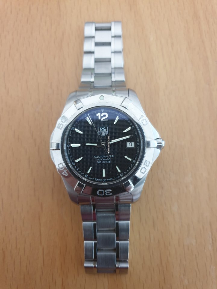 TAG Heuer Aquaracer 300M Mens watch Unisex Automatic Steel WAF2110