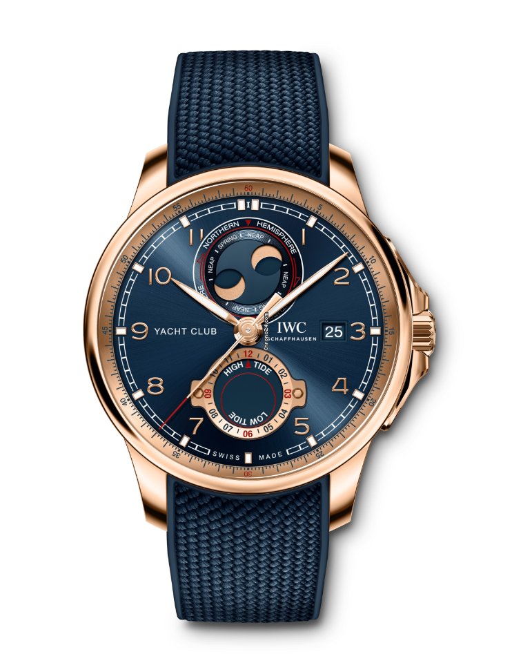 IWC Portuguese Mens watch Unisex Automatic Rose gold IW344001