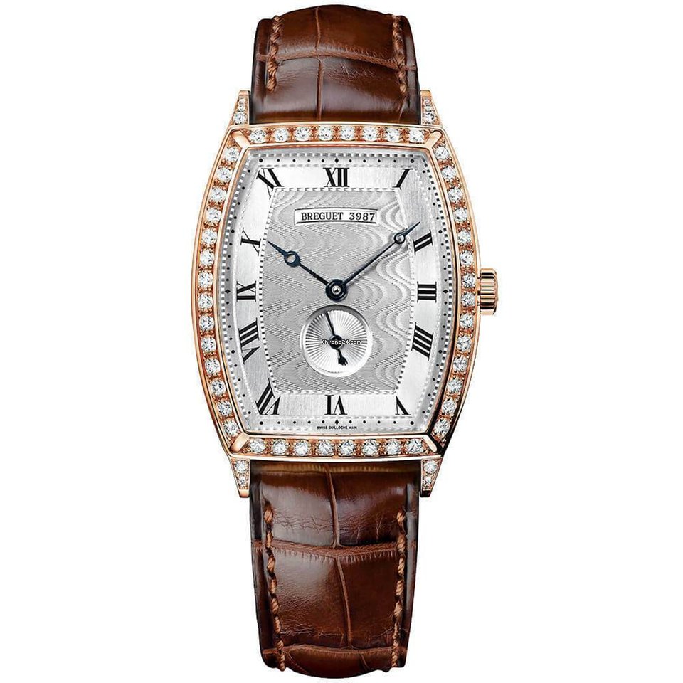 Breguet Heritage Womens watch Automatic Rose gold 3661BR 12 984.DD00