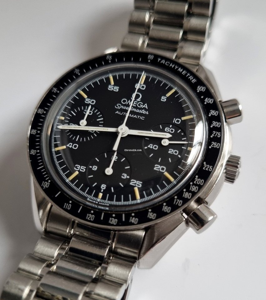 Omega Speedmaster Reduced Mens watch Unisex Automatic Steel 3510.50.00