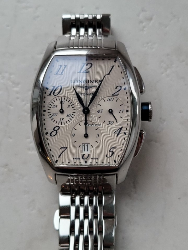 Longines Evidenza Mens watch Unisex Automatic Steel L2 643 4