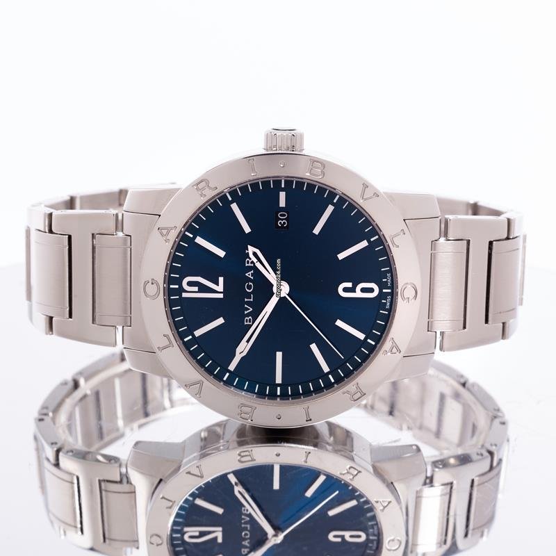 Bulgari Bulgari Mens watch Unisex Automatic Steel Bb41c3ssd