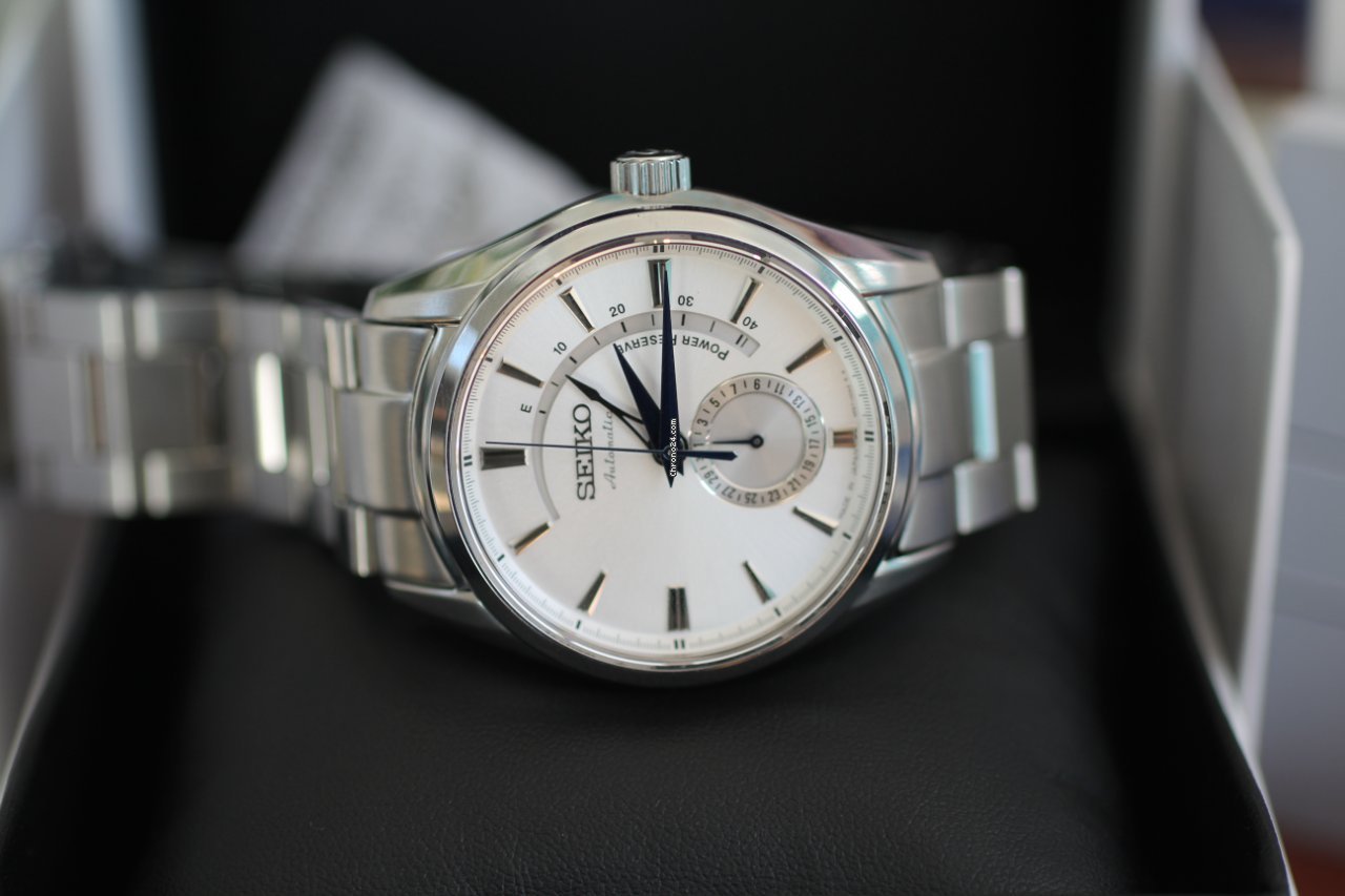 Seiko Presage Mens watch Unisex Automatic Steel SSA303J1