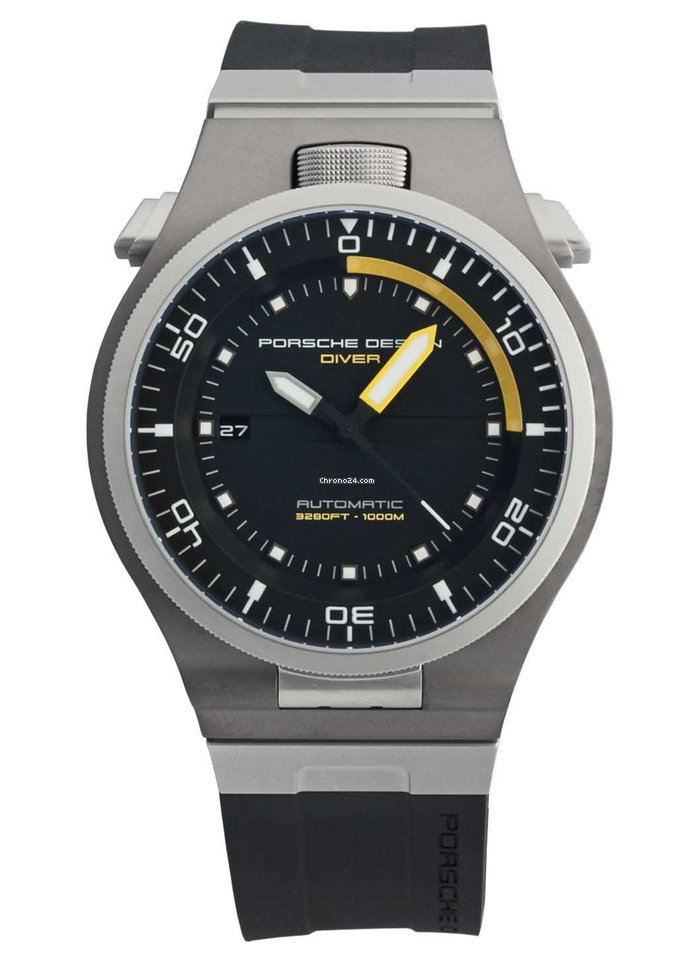 Porsche Design Diver Mens watch Unisex Automatic Titanium 6780.44.53.1218