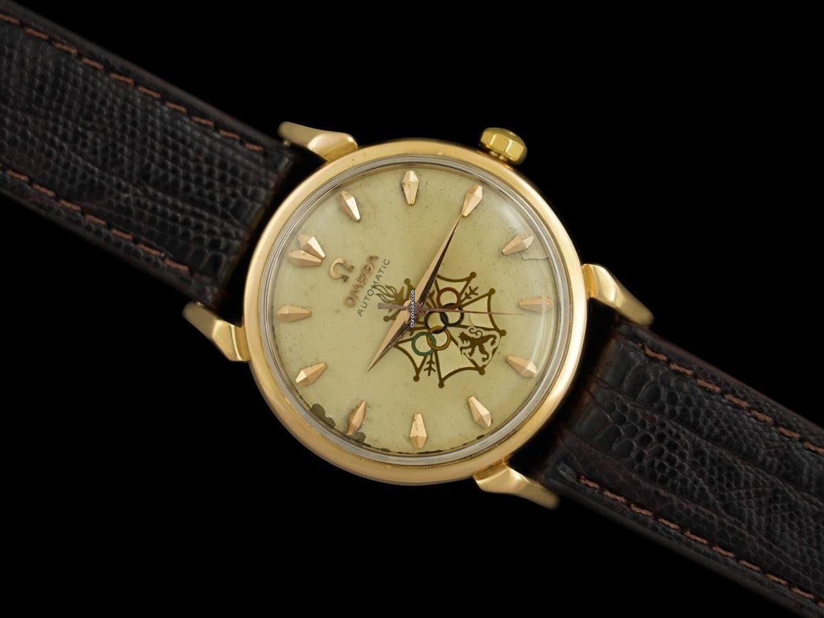 Omega Seamaster Mens watch Unisex Automatic Rose gold 8060