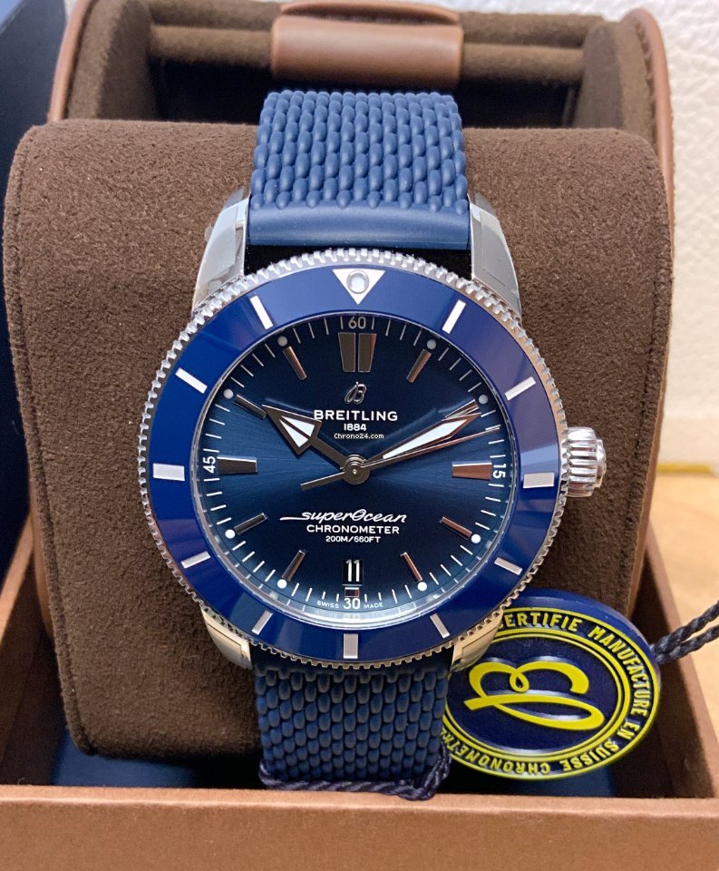 Breitling Superocean Heritage Mens watch Unisex Automatic Steel AB2030161C1S1