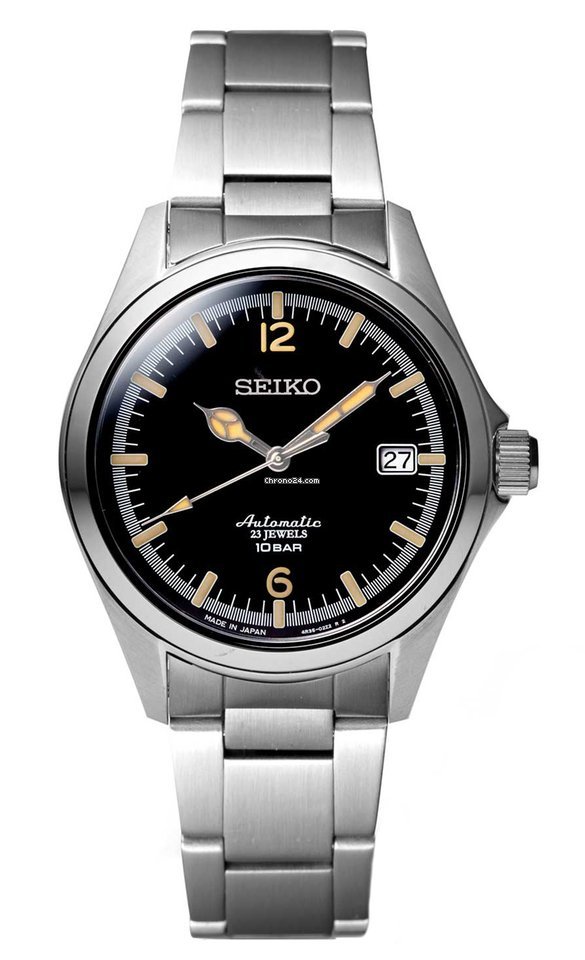 Seiko Mens watch Unisex Automatic Steel SZSB006