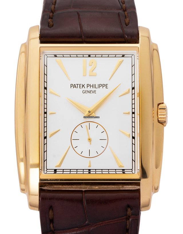 Patek Philippe Gondolo Mens watch Unisex Manual winding Yellow gold 5124J