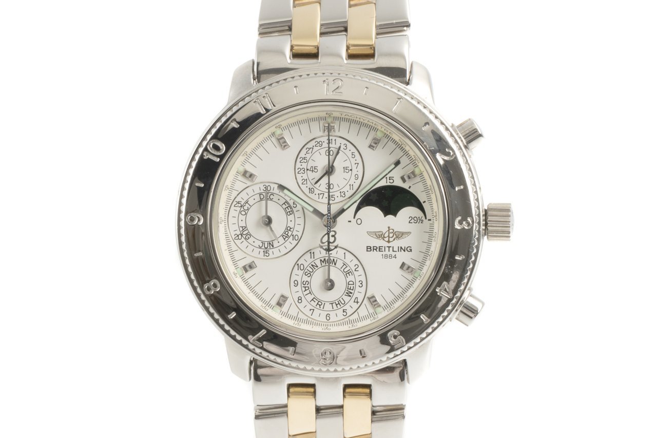 Breitling Mens watch Unisex Automatic Steel A19405