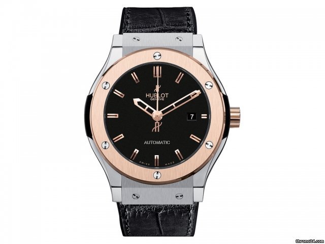 Hublot Classic Fusion 45, 42, 38, 33 mm Mens watch Unisex Automatic Titanium 542.NO.1180.LR