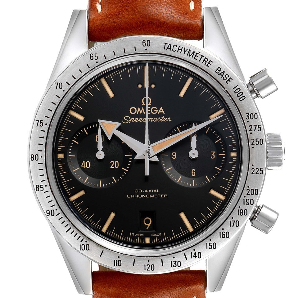 Omega Speedmaster 57 Mens watch Unisex Automatic Steel 331.12.42.51.01.002