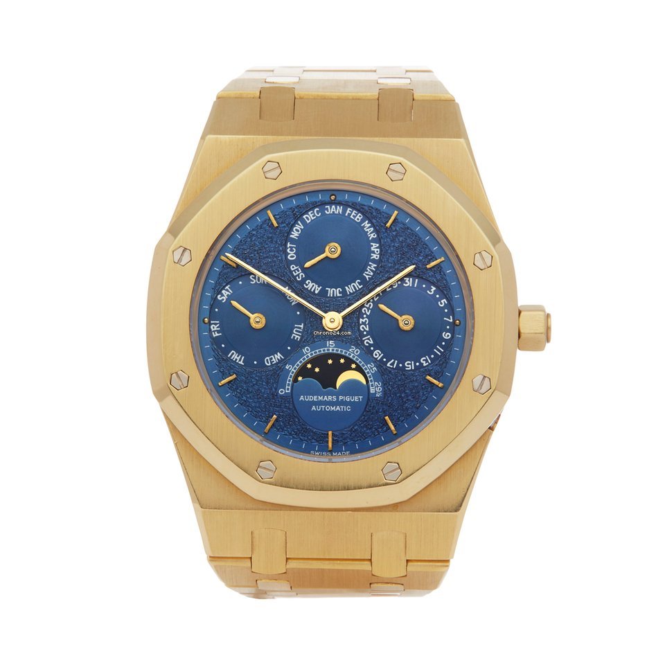 Audemars Piguet Royal Oak Perpetual Calendar Mens watch Unisex Automatic Yellow gold 25654BA.OO.0944BA.02