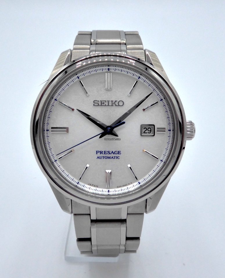 Seiko Presage Mens watch Unisex Automatic Steel SJE073J1