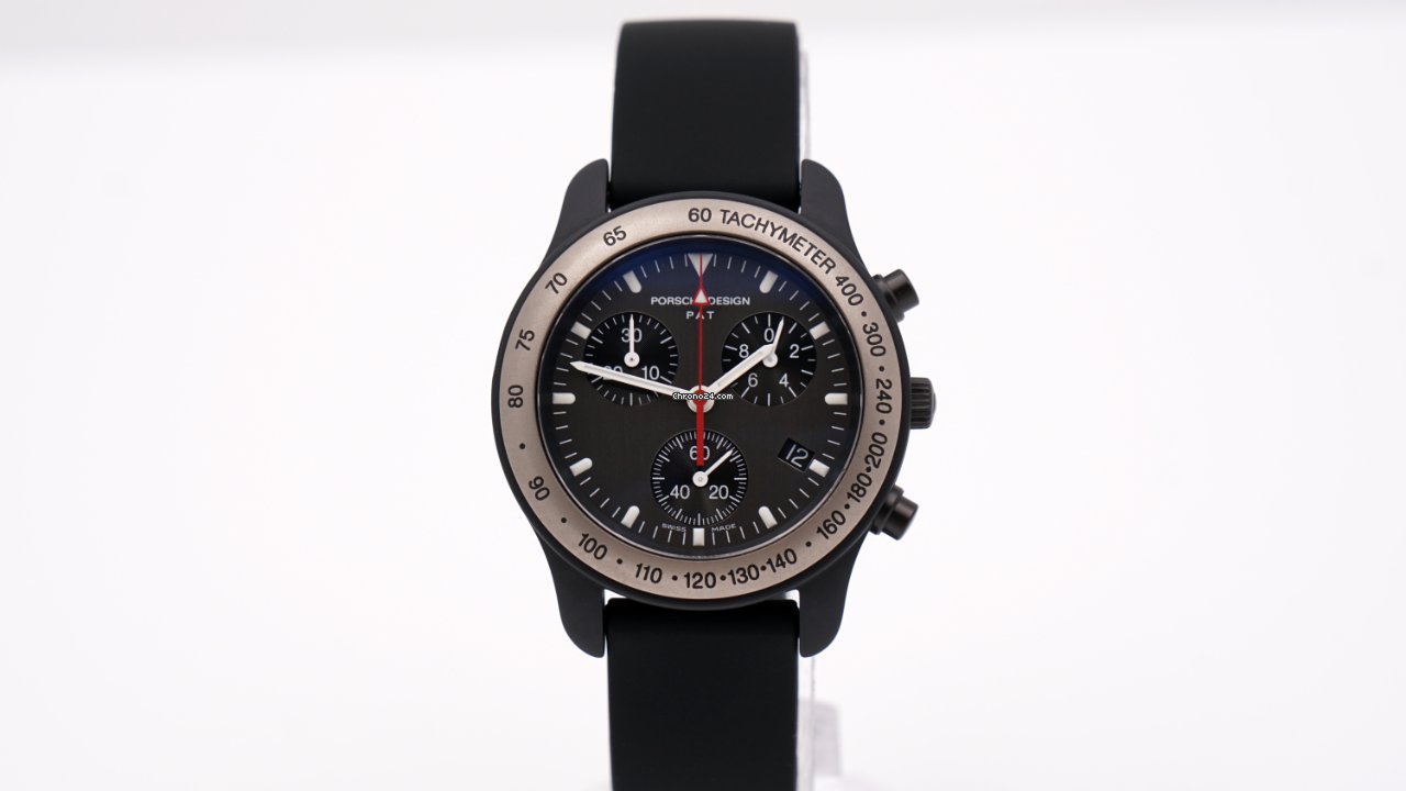 Porsche Design Womens watch Quartz Titanium 6611.14