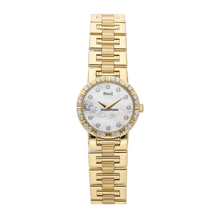 Piaget Dancer Womens watch Quartz Yellow gold 80564 K 81