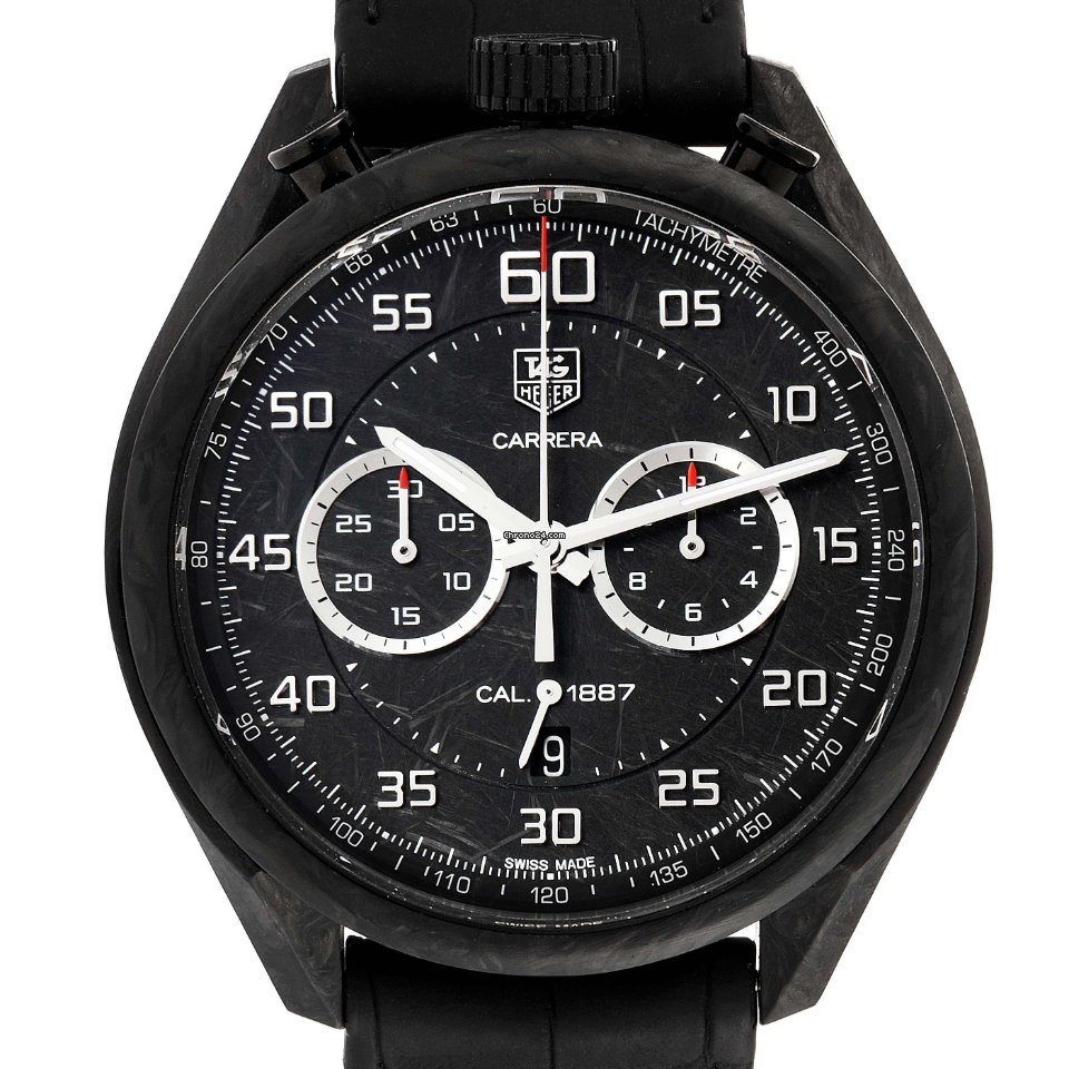 TAG Heuer Carrera Calibre 1887 Mens watch Unisex Automatic Carbon CAR2C90.FC6341