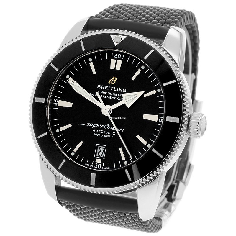 Breitling Superocean Heritage II 46 Mens watch Unisex Automatic Steel AB2020121B1S1