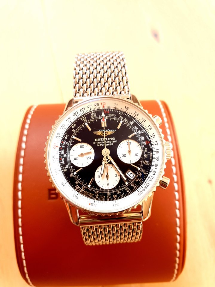 Breitling Navitimer Mens watch Unisex Automatic Steel A23322-011
