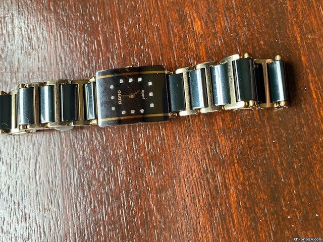 Rado Diastar Womens watch Quartz Steel 153.0339.3
