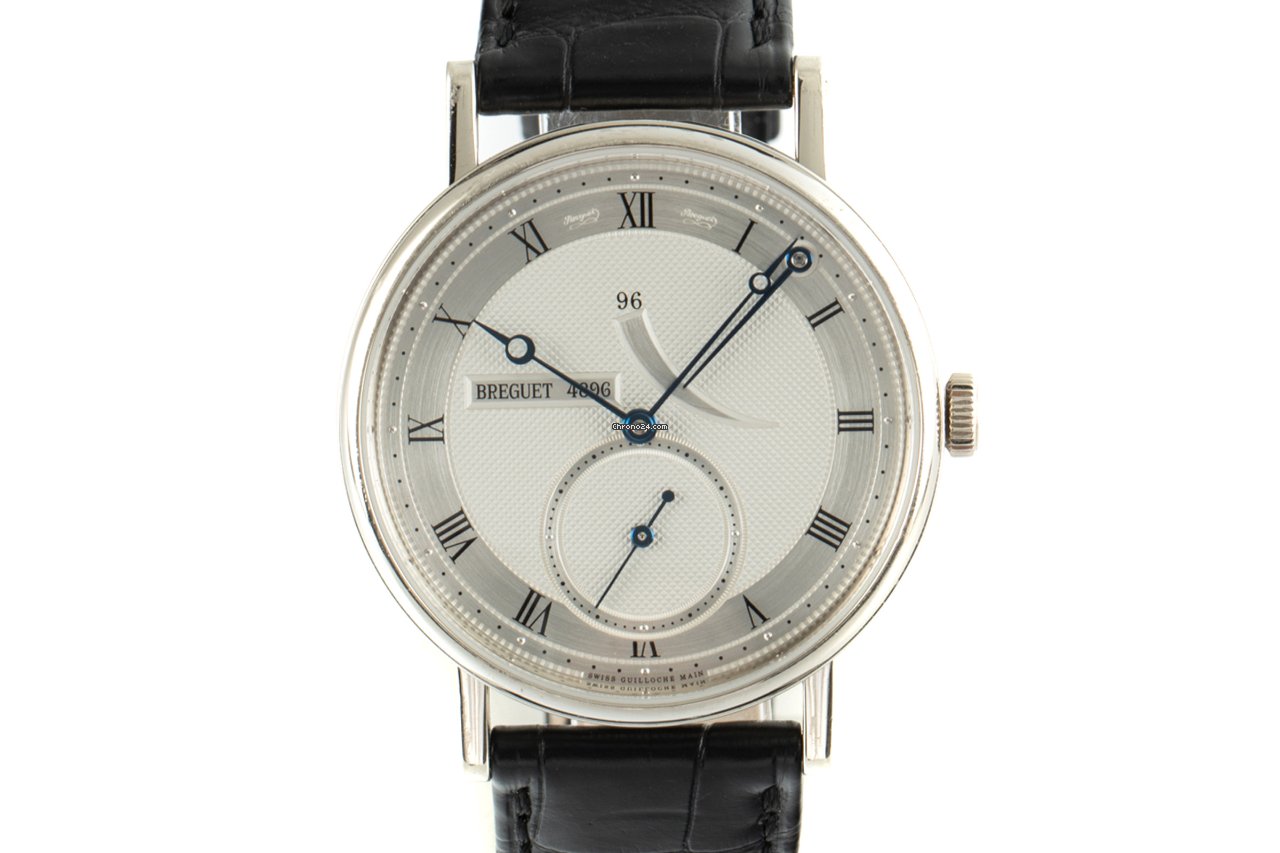 Breguet Classique Mens watch Unisex Manual winding White gold 5277BB129V6