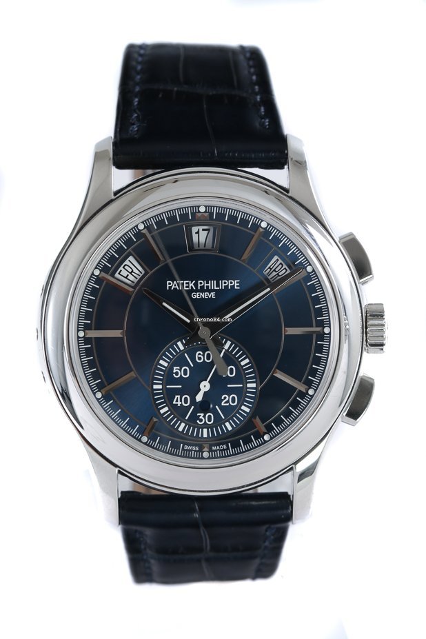 Patek Philippe Annual Calendar Chronograph Mens watch Unisex Automatic Platinum 5905P-001