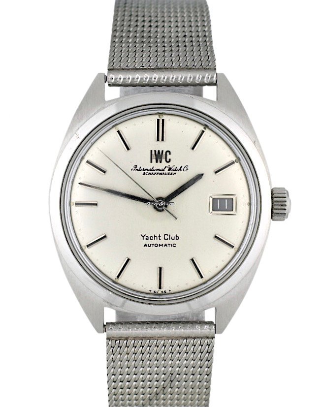 IWC Yacht Club Mens watch Unisex Automatic Steel R 811 AD