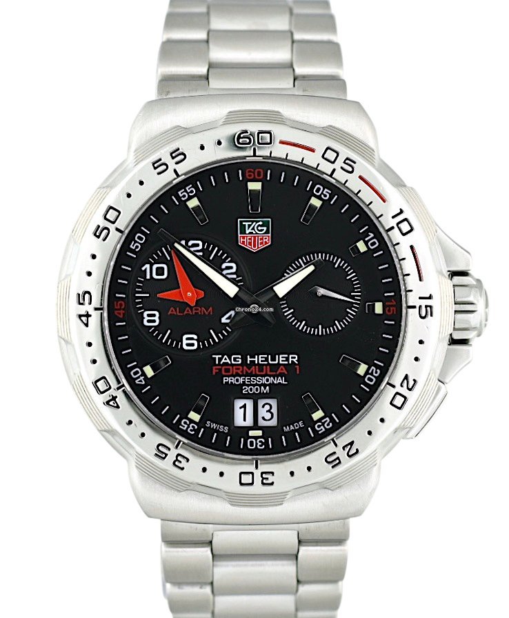 TAG Heuer Formula 1 Quartz Mens watch Unisex Quartz Steel WAH111C.BA0850